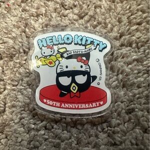 Hello Kitty 50th Anniversary Magnet - Badtz Maru